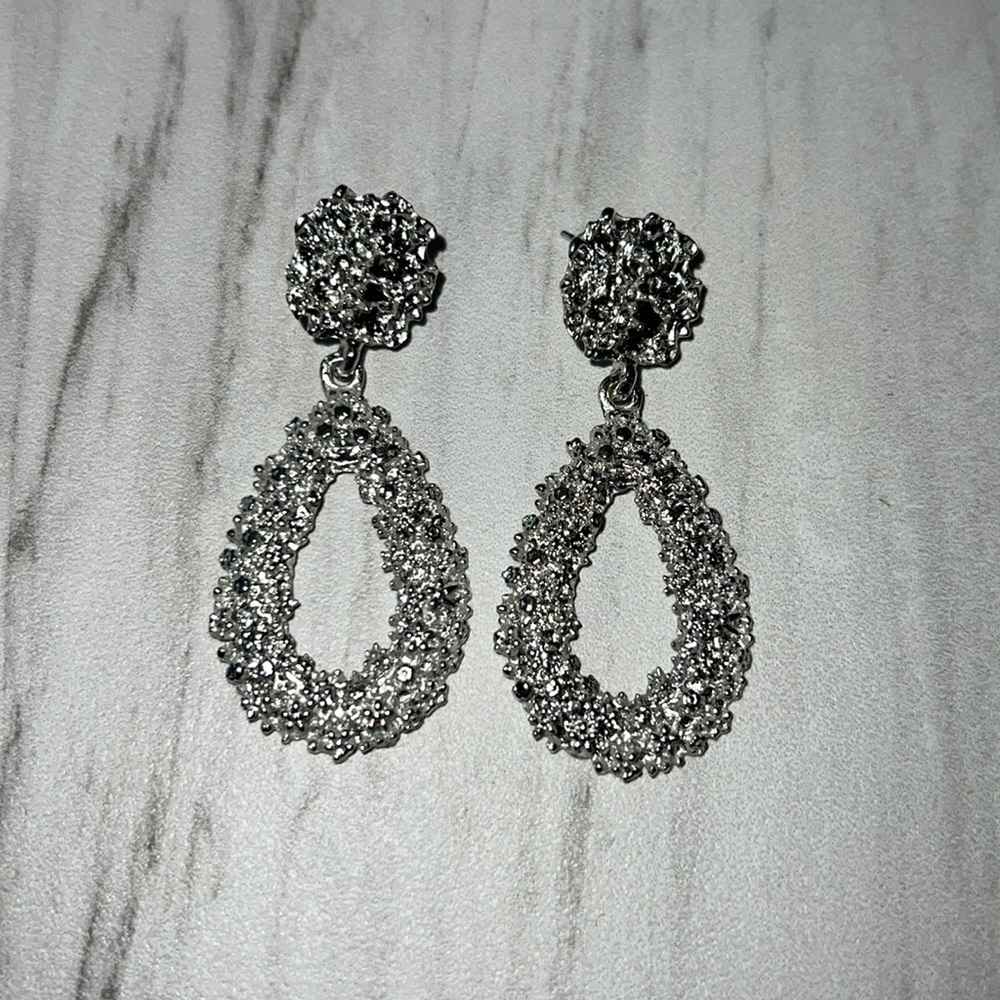Silver Earrings